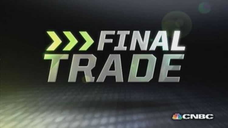 Fast Money Final Trade: C, AOL, TLT