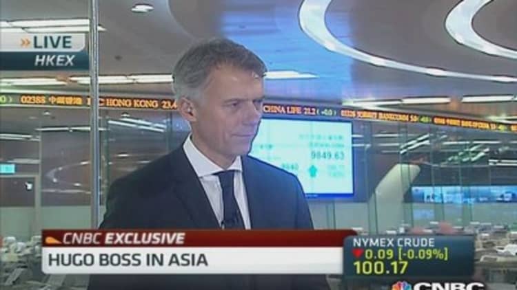 Hugo Boss: China remains challenging