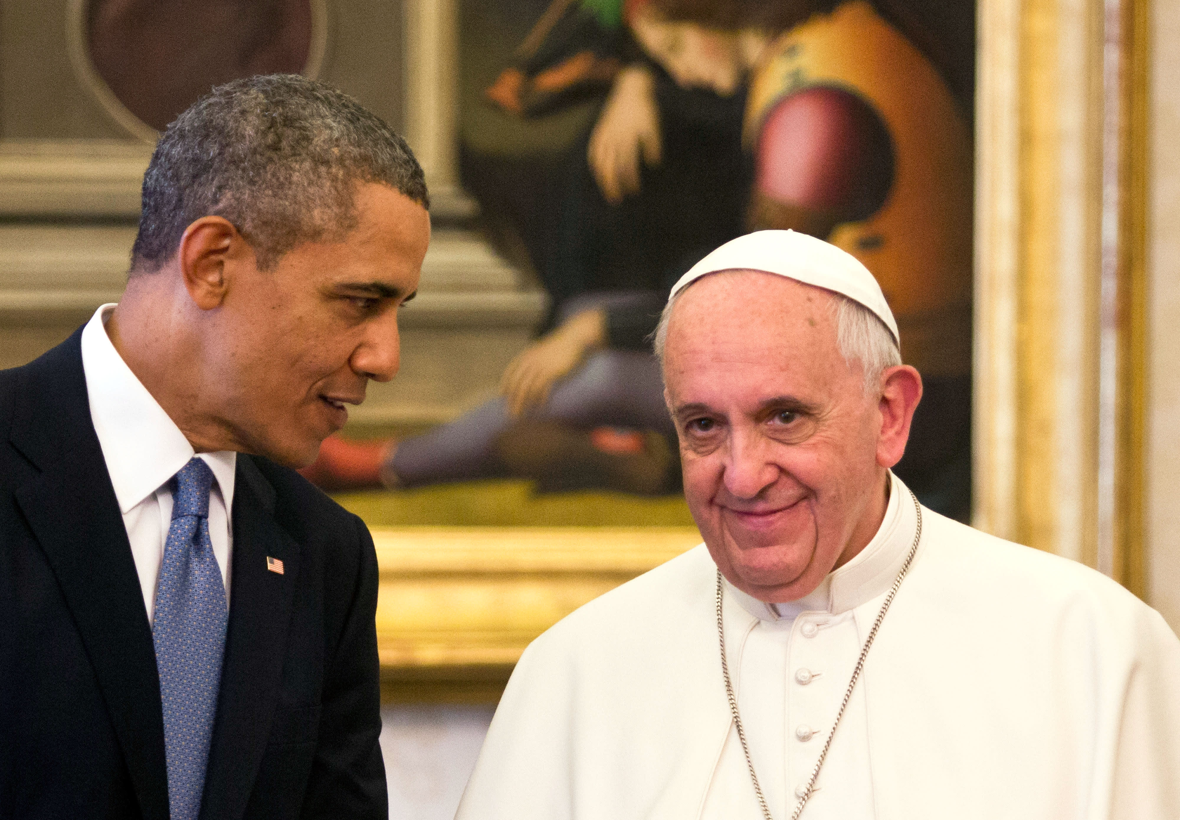 Obama Pope Francis, fight against inequality