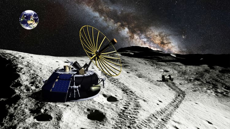 The new space race: Mining the moon for trillions