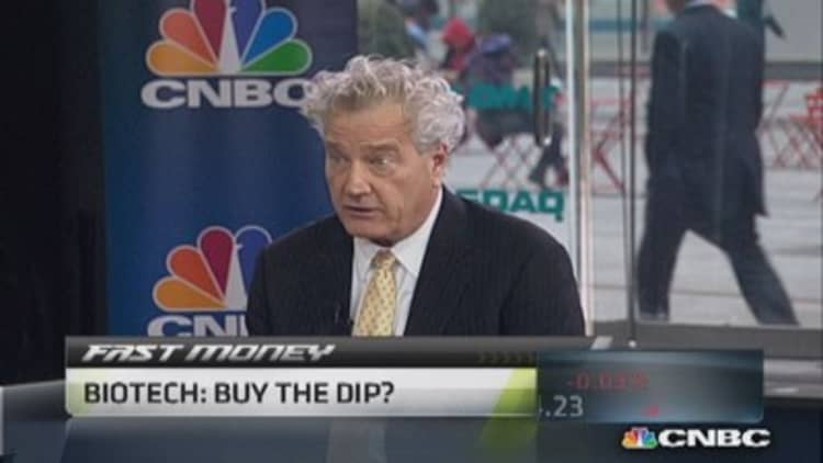 Biotech: Buy the dip?
