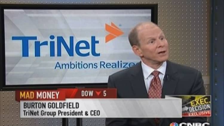 TriNet a one-stop solution: CEO