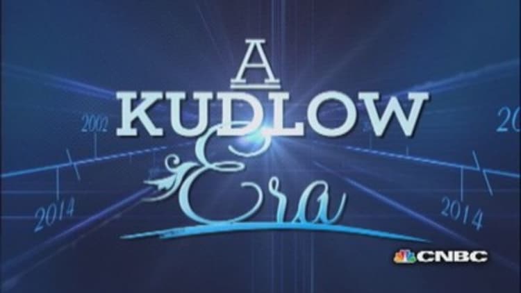 Friends and colleagues thank Larry Kudlow