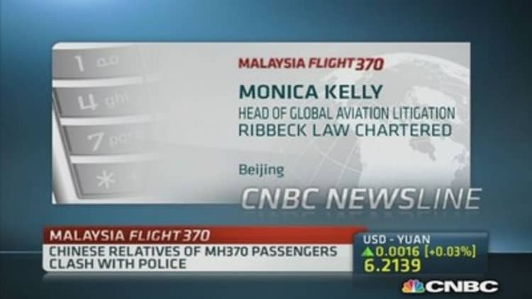 MH370 was not hijacked: Ribbeck Law Chartered
