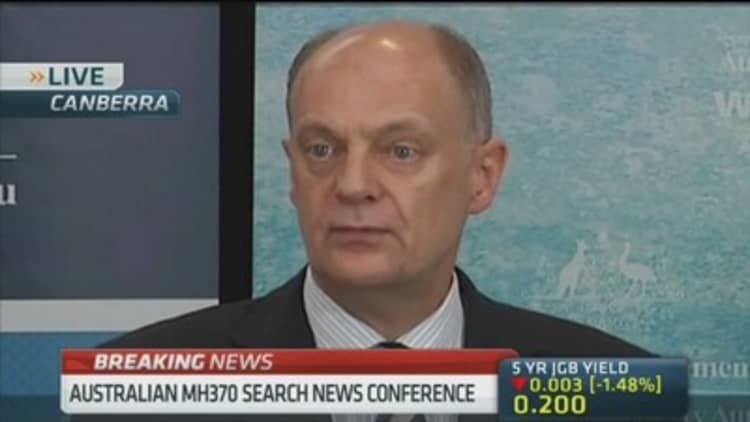AMSA: New MH370 search area is west of Perth	
