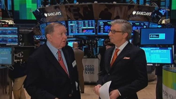 Cashin says 'real money' is moving markets