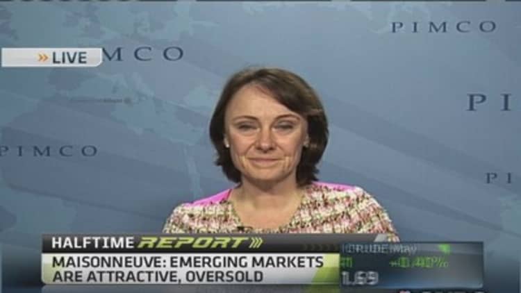 Pimco deputy CIO eyeing emerging markets