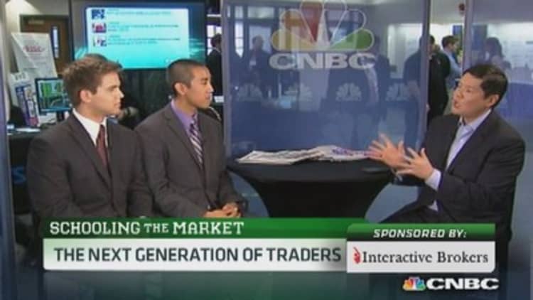Next generation of traders
