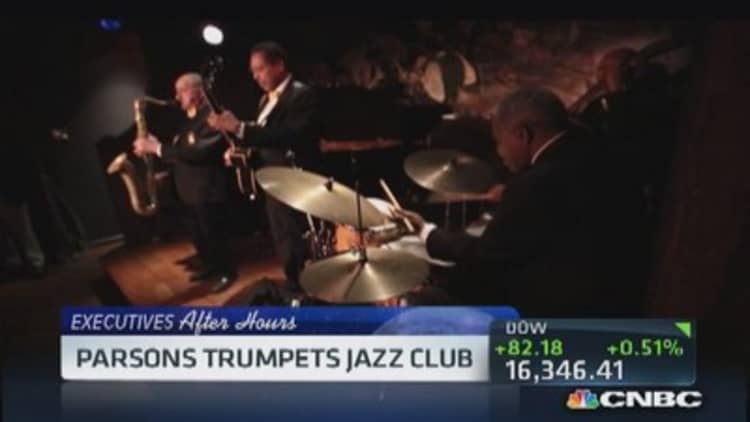 Executives After Hours: From CEO to jazz club owner