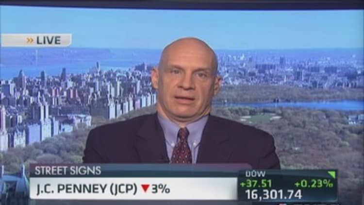 JC Penney 'uninvestable': Pro