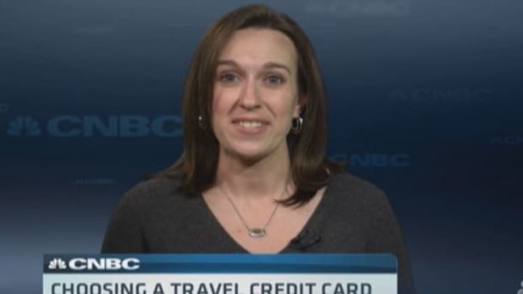 Choosing a travel credit card