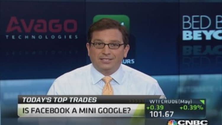 Think of Facebook as a 'Mini Google': Trader