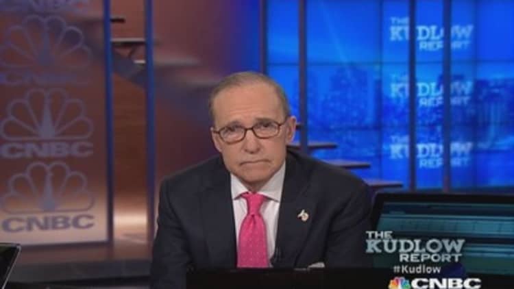 Larry Kudlow offers gratitude and thanks