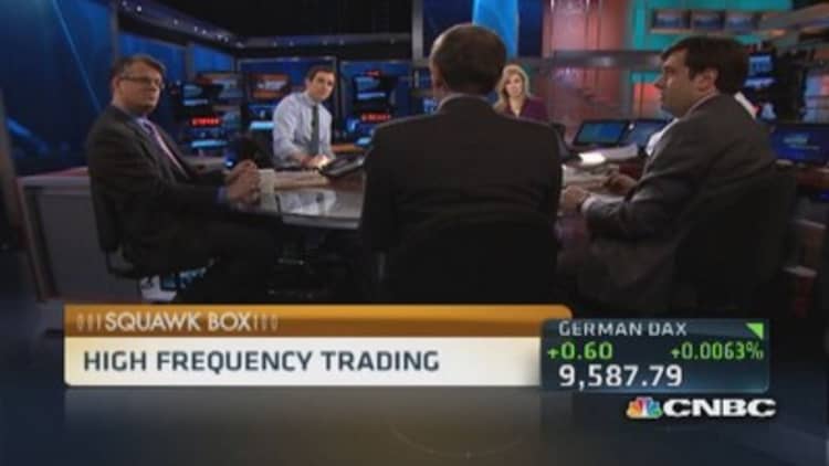 High frequency trading has issues: Pro