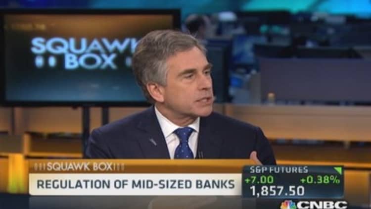 Is Dodd-Frank hurting mid-sized banks?
