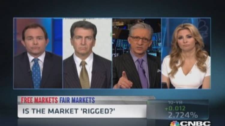 Market 'rigged': Michael Lewis