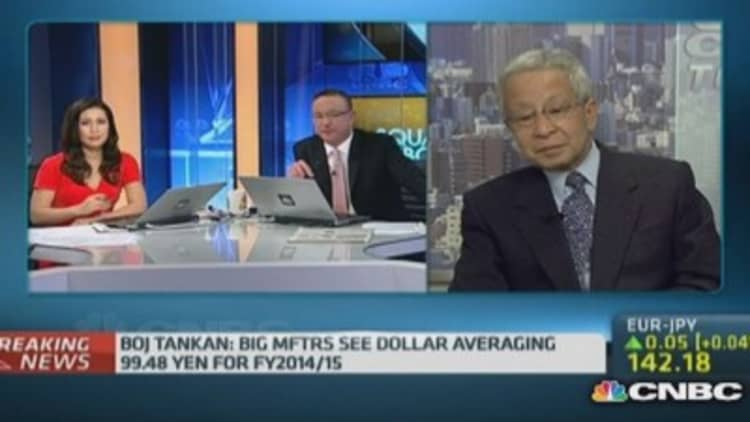 Mr Yen: Japan slowdown is expected