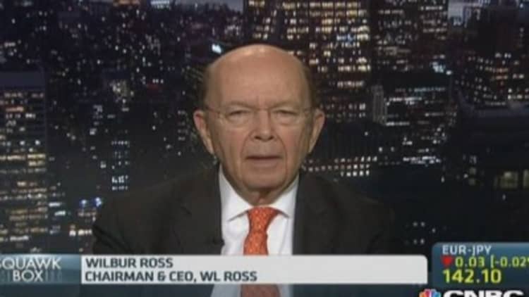 China property defaults are no surprise: Wilbur Ross