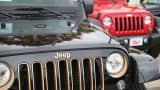 Jeep vehicles are offered for sale at the Marino Chrysler Jeep Dodge dealership in Chicago, Illinois.