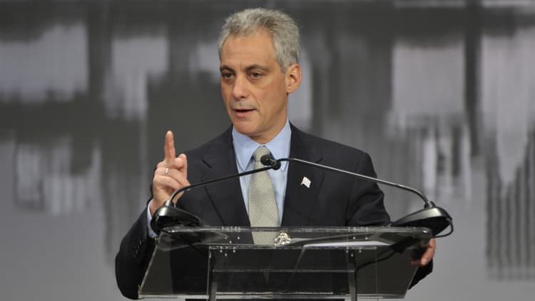 Former Obama advisor Rahm Emanuel on why he believes GOP went quiet on tax hikes