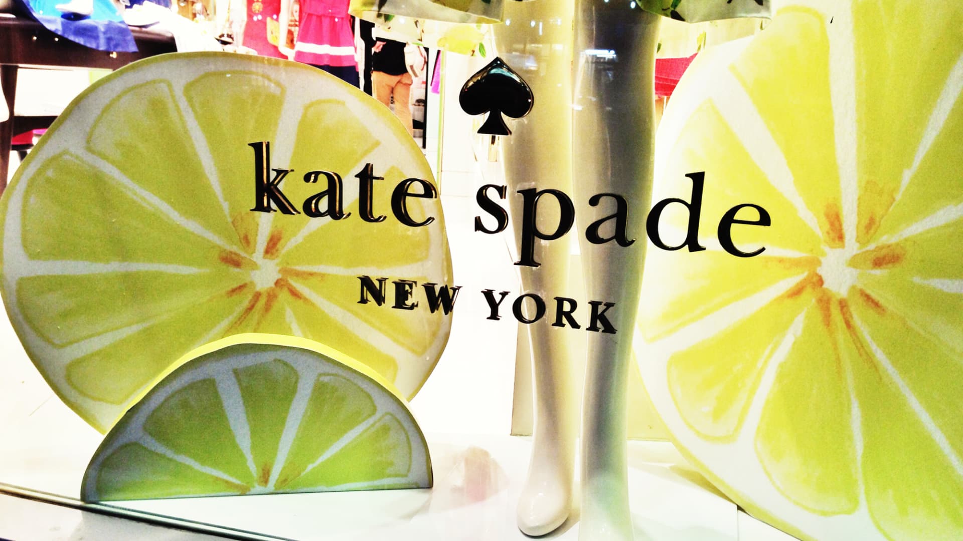 Tapestry shares crater after disappointing sales from Kate Spade