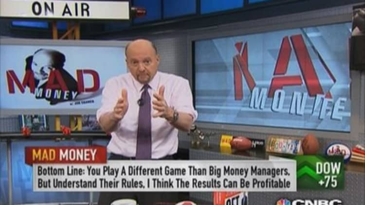 Cramer: Understand way money managers think