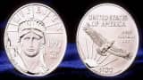The U.S. Mint's new platinum coins.