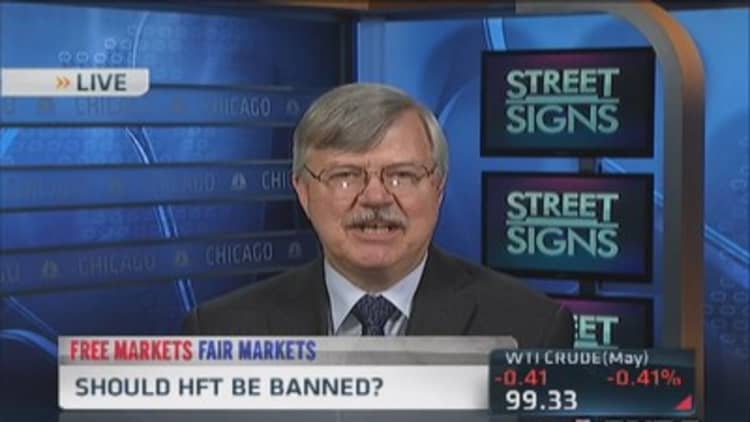HFT is highly efficient: Pro