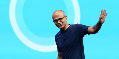 Eye on Microsoft CEO Nadella's strategy