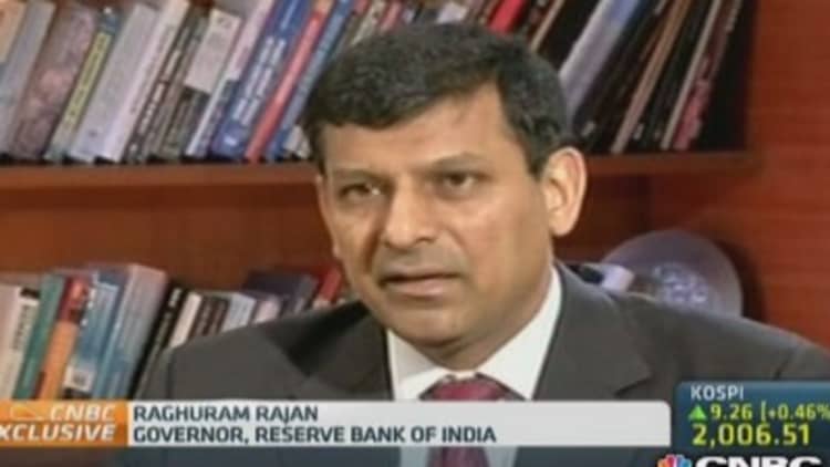 RBI: Not worried about rupee overvaluation