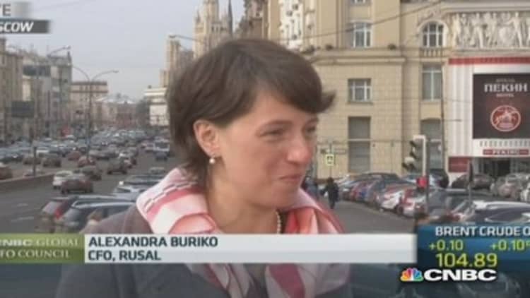 We are in 'good shape': Rusal CFO
