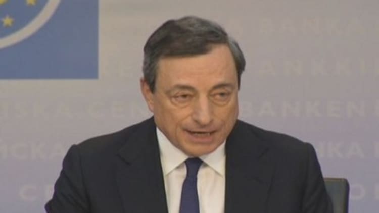 ECB will act 'swiftly' if needed: Draghi