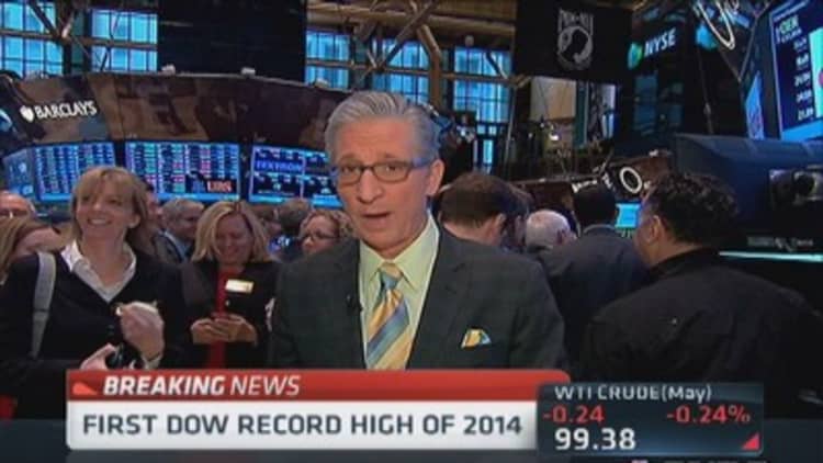 Pisani's markets: Dow, S&P 500 hit new highs