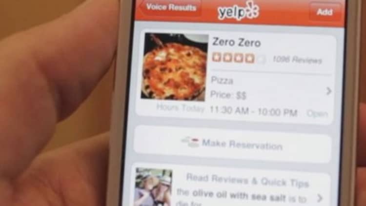 Tech Yeah! Yelp review case raises free speech concerns