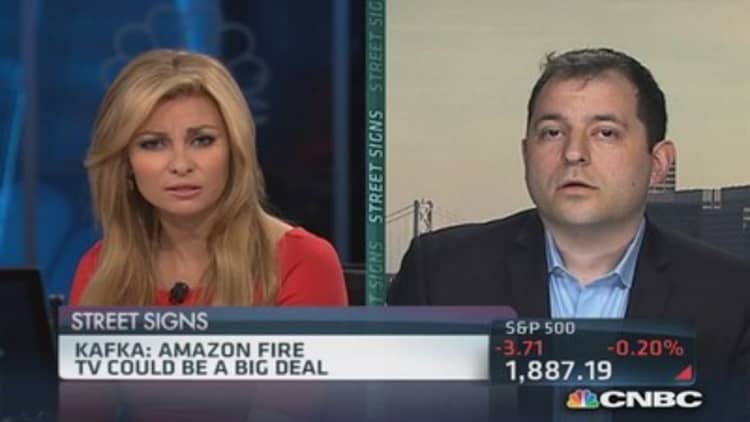 Can Amazon's Fire spark Netflix?