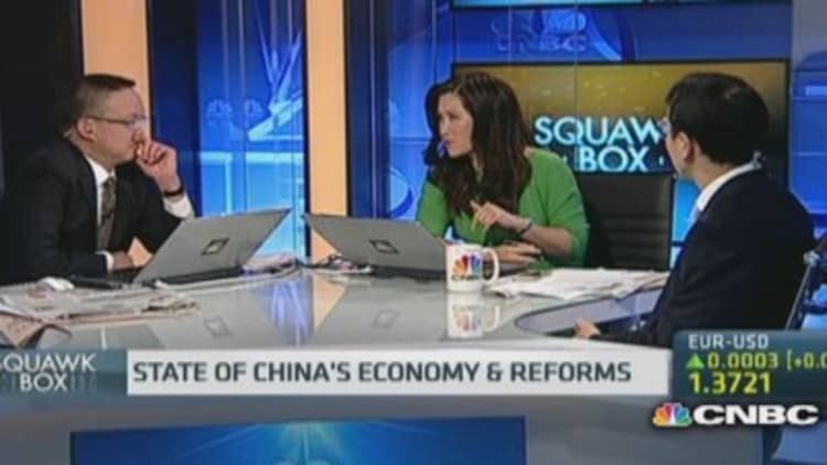 What's new about China's mini-stimulus?