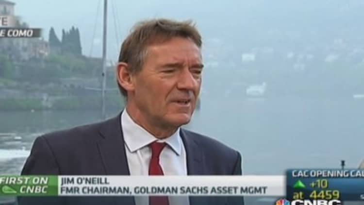 Global equity bull run will not be led by US: Jim O'Neill