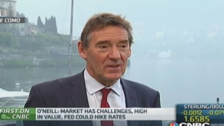 India has 'incredible potential': Jim O'Neill