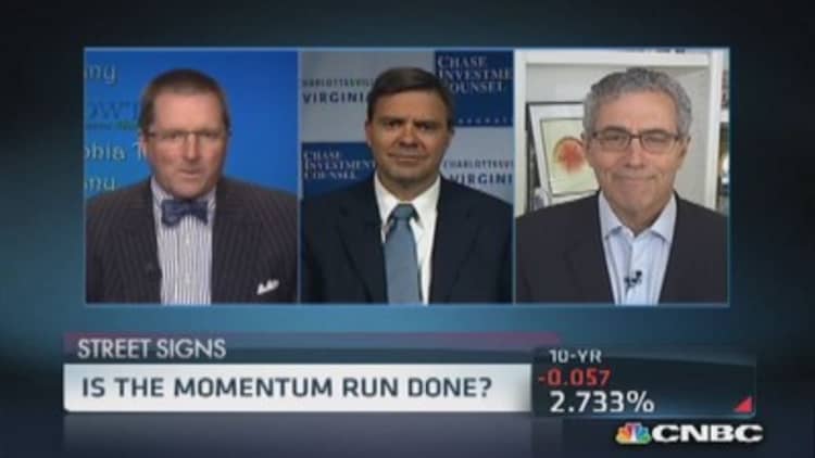 Market is schizophrenic right now: CEO