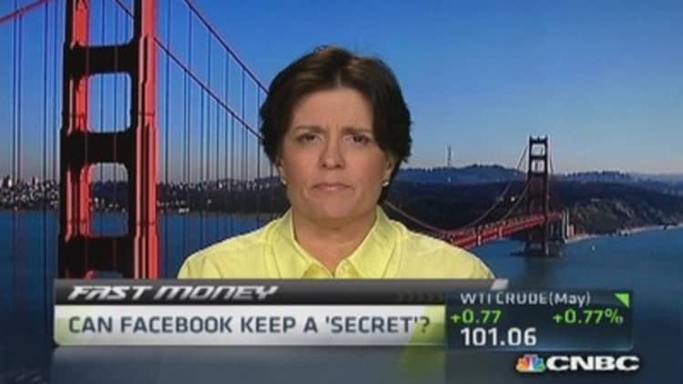 Zuckerberg's 'Secret'