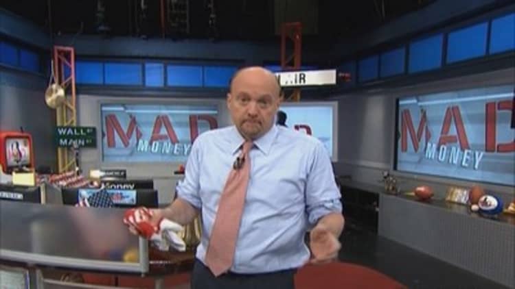 Cramer:  Need speculatives to get washed out