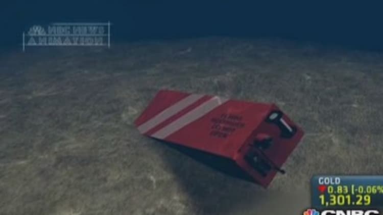 Race to find MH370's black boxes 