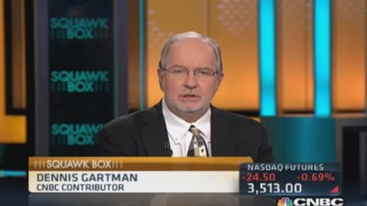 Gartman: Fed empathetic, not going to 3%