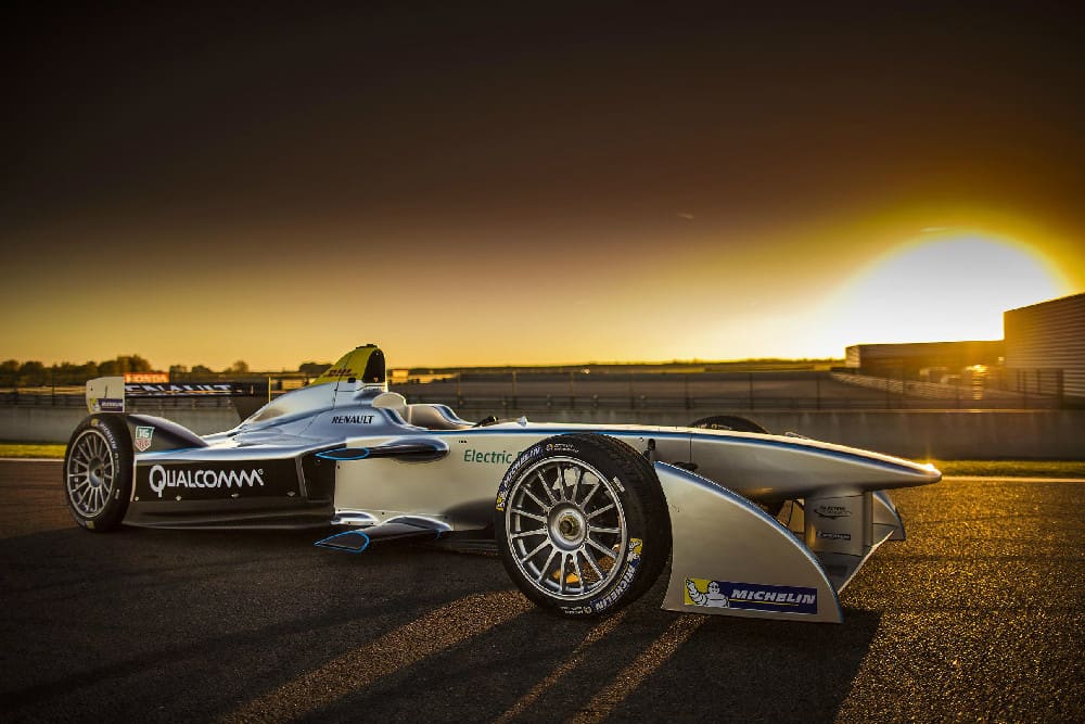 Formula 1 racing ... for electric cars?