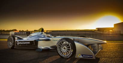 Formula 1 racing ... for electric cars?