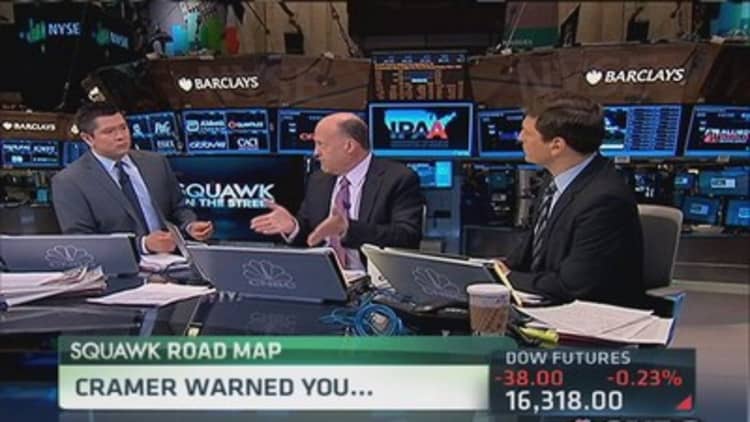 SOTS market roadmap: Cramer warned you