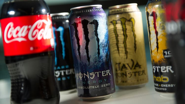 Coca-Cola takes 16.7% stake in Monster