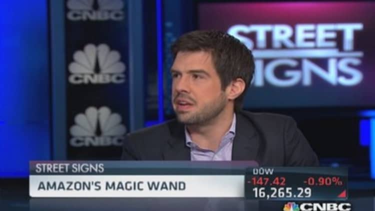 Amazon's magic wand