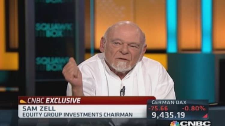 Sam Zell on 'carried interest' tax rates