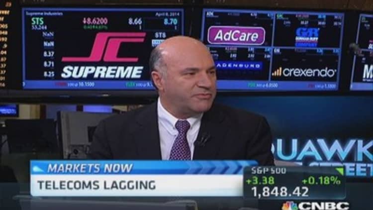 Shark Tank's O'Leary: Only buy stocks that pay dividends